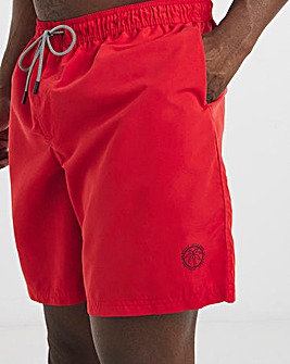 Jack & Jones Fiji Swim Short - True Red