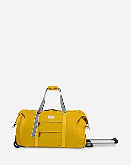 Joules Antique Gold Coast Trolley Duffle