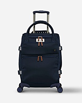 Joules French Navy Coast Cabin Case