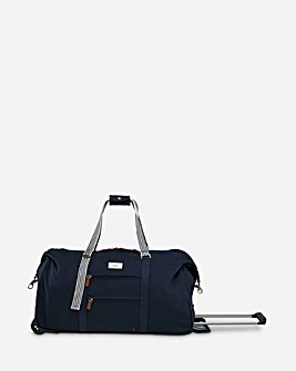 Joules French Navy Coast Trolley Duffle