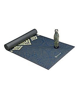 GAIAM 3MM Keep Your Cool Yoga Kit