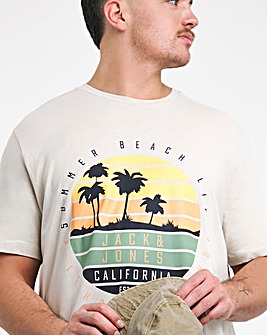 Jack & Jones Summer Vibe Crew Neck