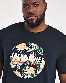 Jack & Jones Chill Shape Crew Neck T-Shirt