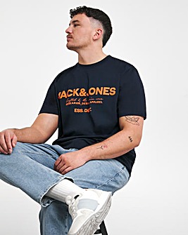 Jack & Jones Gale Navy T-Shirt