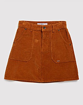 Superdry Cord A-Line Skirt