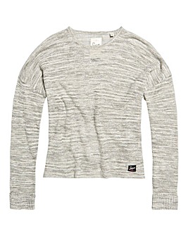 Superdry Nevada Springs Slub Knit