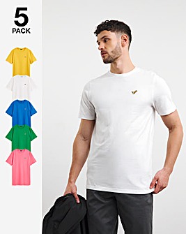 Voi Storm 5 Pack T-shirt Long length