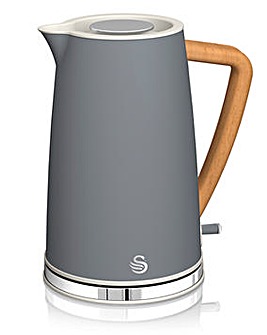 Swan SK14610GRYN 1.7 Litre Nordic Style Grey Kettle