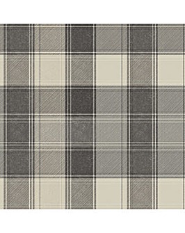 Arthouse Country Check Wallpaper
