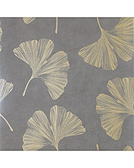Arthouse Ginkgo Leaf Wallpaper