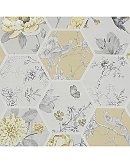 Arthouse Chinoise Decoupage Wallpaper
