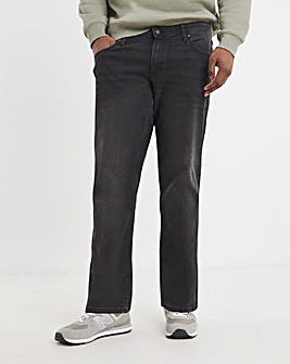 Jack & Jones Slim Tapered Fit Glenn Jeans in Washed Black