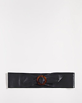 Supersoft Unlined Leather Waist Belt