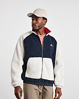 Tommy Jeans Reversible Sherpa Jacket