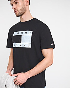 Tommy Jeans Spray Flag T-Shirt