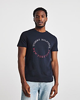 Tommy Hilfiger Roundle Logo T-Shirt