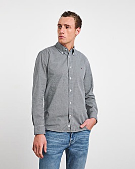 Tommy Hilfiger Long Sleeve Gingham Shirt