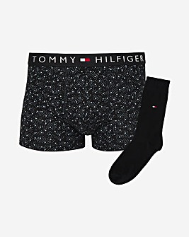 Tommy Hilfiger Trunk & Sock Gift Set