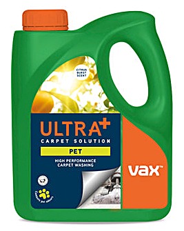 Vax 4Litre Ultra+ Pet Cleaning Solution