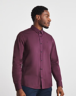 Calvin Klein Poplin Slim Fit Shirt