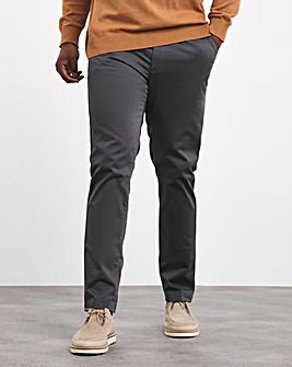 Calvin Klein Satin Stretch Slim Chino