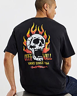 VANS Off The Wall Fever Short Sleeve T-Shirt