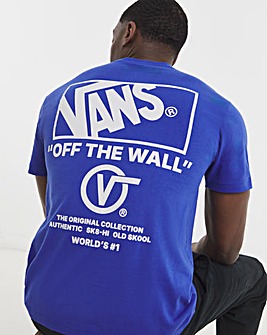 VANS Stacked Hi Short Sleeve T-Shirt