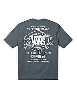 VANS Hot Lines Short Sleeve T-Shirt