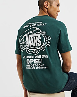 VANS Hot Lines Short Sleeve T-Shirt