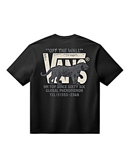 VANS Awaken Tiger Short Sleeve T-Shirt