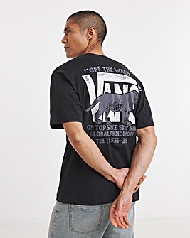 VANS Awaken Tiger Short Sleeve T-Shirt