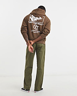 VANS Stacked Hi Pullover Hoodie