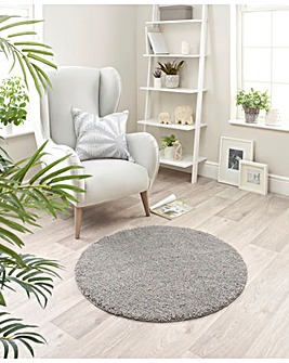 Buddy Washable & Stain Resistant Rug Circle