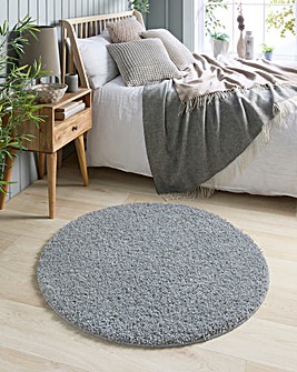 Buddy Washable & Stain Resistant Rug Circle