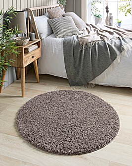 Buddy Washable & Stain Resistant Rug Circle