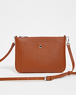 Cross Body Bag With Detachable Strap