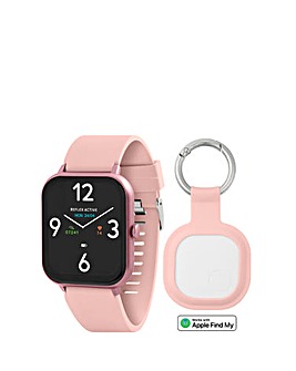 Reflex Active Series 17 Pink Smart Watch with ActiveTag