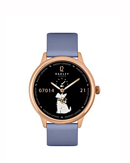 Radley Series 19 Smart Calling Watch with Denim Silicone Strap