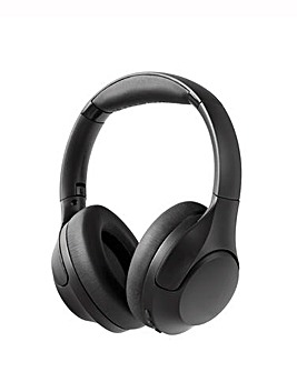 Reflex Active Wireless Noise Cancelling Over-Ear Headphones - Black