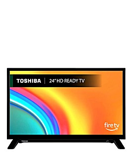 Toshiba 24WF2F53DB 24in Smart VIDAA HD Ready TV with VIDAA Voice