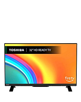 Toshiba 32WF2F53DB 32in Smart VIDAA HD Ready TV with VIDAA Voice