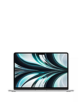 Apple MacBook Air (M2, 2024) 13in 8-Core CPU 8-Core GPU 16GB 256GB - Silver