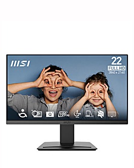 MSI PRO MP223 E2 22in FHD 100Hz 1ms Adaptive-Sync Flat Monitor