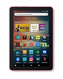 Amazon Fire HD 8 (2024) 8in 32GB Wi-Fi Tablet - Hibiscus