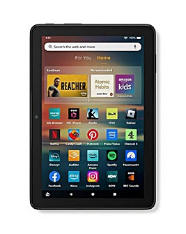 Amazon Fire HD 8 (2024) 8in 64GB Wi-Fi Tablet - Black