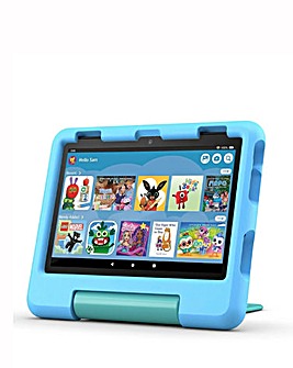 Amazon Fire HD 8 Kids Edition (2024) 8in 32GB Age 3-7 Tablet - Blue