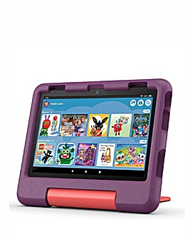 Amazon Fire HD 8 Kids Edition (2024) 8in 32GB Age 3-7 Tablet - Grape