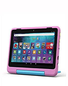 Amazon Fire HD 8 Pro Kids Edition (2024) 8in Age 6-12 Tablet - Jungle Cat