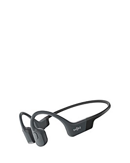 Shokz OpenRun Bone Conduction Open-Ear Headphones - Black