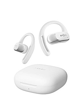 Shokz OpenFit Air True Wireless Open-Ear Earbuds - White